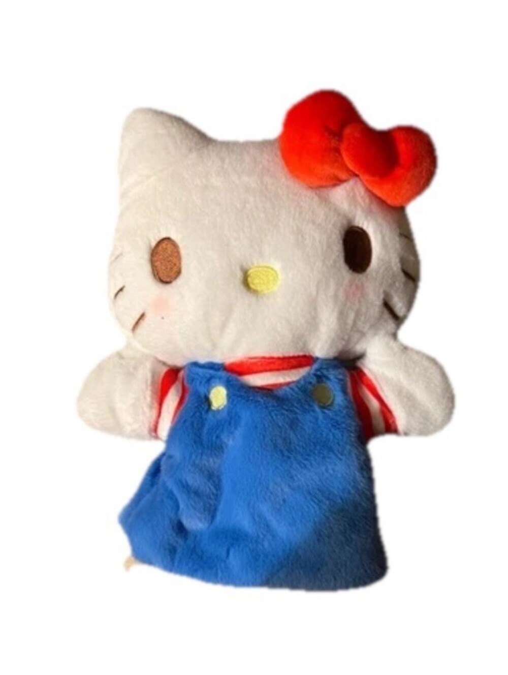 Sanrio Hello Kitty 9” Plush Hand Puppet New